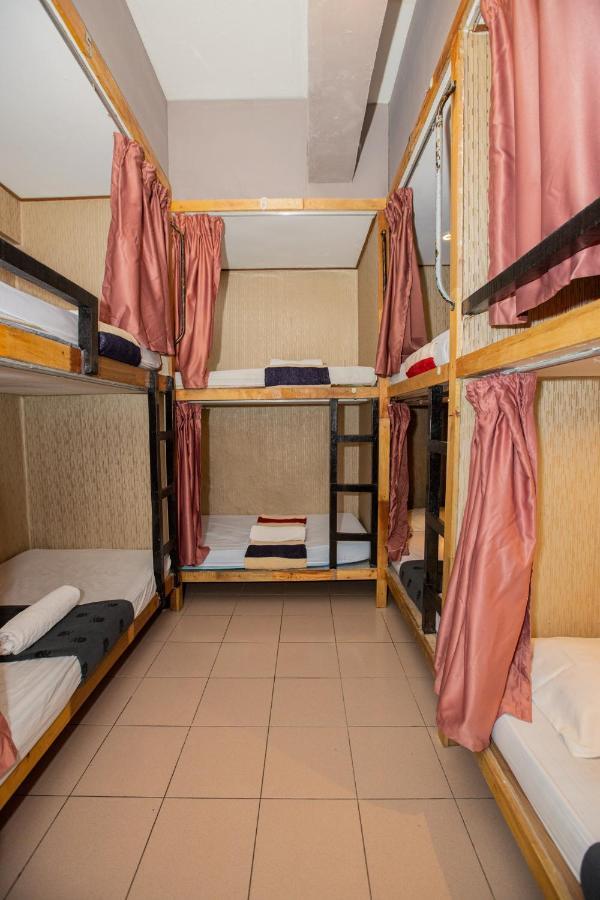 بيت شباب Escape Backpackers Kk كوتا كينابالو المظهر الخارجي الصورة