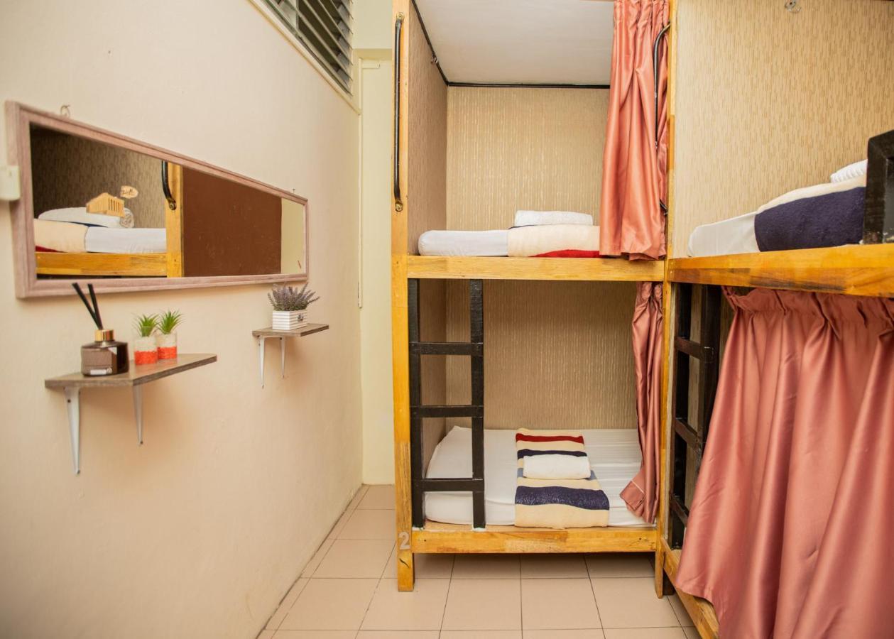بيت شباب Escape Backpackers Kk كوتا كينابالو المظهر الخارجي الصورة